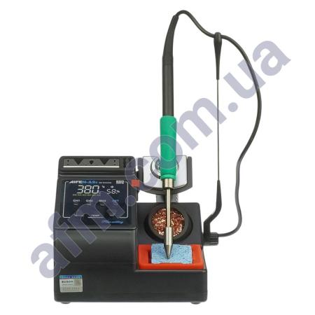 Паяльная станция прецизионная Aifen A9e-470 (паяльник стандарта JBC 470,  3 канала памяти,  160W)