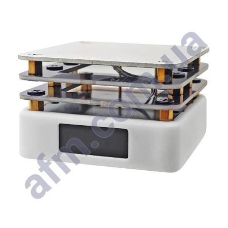 Преднагреватель с ЖК дисплеем PD65 для пайки электронных компонентов (56*56 мм/ 65W/ 350 гр.C)