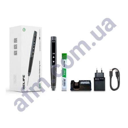 Паяльник прецизионный Relife 210,  портативный с жалом стандарта JBC 210 (питание от Type-C 9-12V