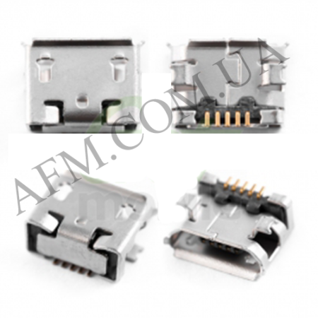 Конектор Nokia N85/ 202/ 6730c/ C2-02/ C2-03/ C2-06/ C2-08/ C5-00/ N86/ N82USB/ E66/ XL!
