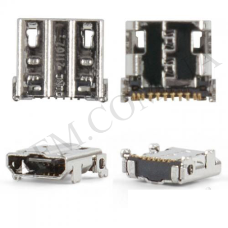 Конектор Samsung i9500 Galaxy S4/ N7100 Micro USB Type-B!