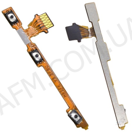 Шлейф Huawei Y6 2019/ Y6 Prime 2019/ Y6 Pro 2019/ Y6s 2019 з кнопкою включения,  гучності