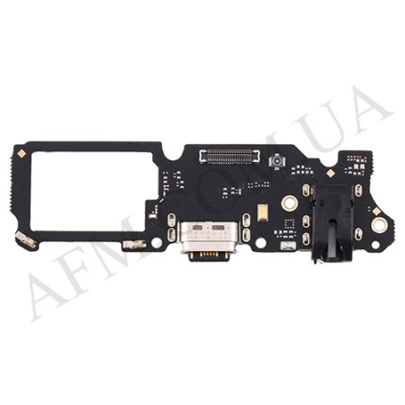 Шлейф Oppo A5 2020/ A9 2020 з роз'ємом зарядки,  наушников,  з мікрофоном