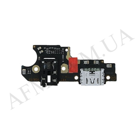 Шлейф Realme C21Y/ C25Y/ 5/ 5s/ C3 з роз'ємом зарядки,  наушников,  з мікрофоном