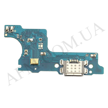 Шлейф Samsung A015F Galaxy A01 2019/ M015 з роз'ємом зарядки,  з мікрофоном ОРИГІНАЛ