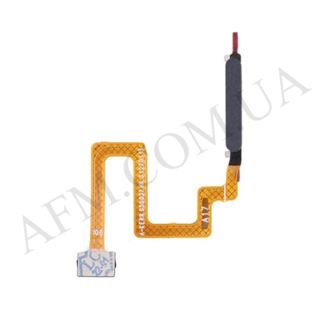 Шлейф Samsung A226B Galaxy A22 5G с Touch ID чёрный