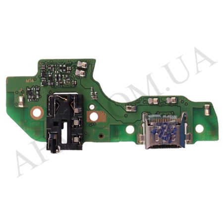 Шлейф Samsung A226B Galaxy A22 5G с разъёмом зарядки,  наушников,  с микрофоном