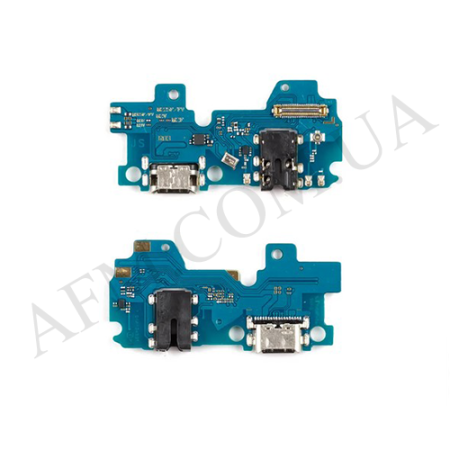 Шлейф Samsung M225F Galaxy M22/ M325F,  з роз'ємом зарядки,  наушников,  з мікрофоном ОРИГІНАЛ