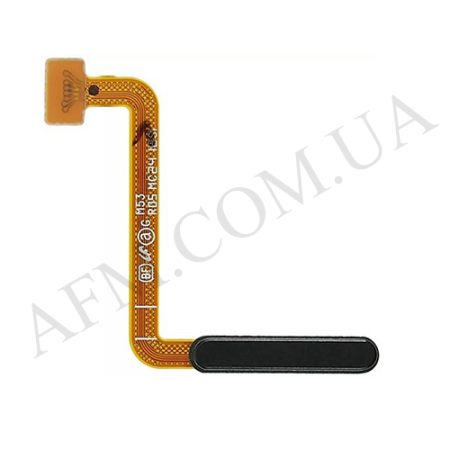 Шлейф Samsung M336B Galaxy M33/ M536B з кнопкою включения,  Touch ID чорний