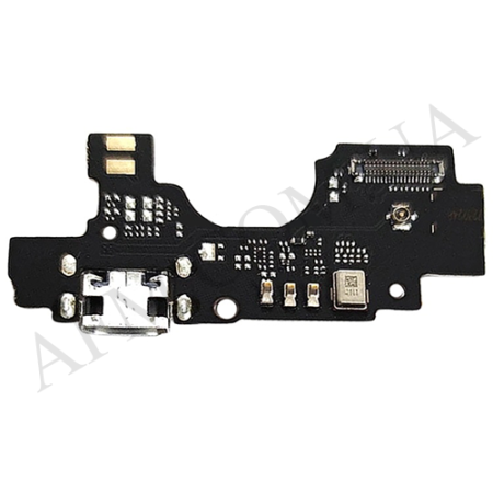 Шлейф ZTE Blade A5 2019 з роз'ємом зарядки,  з мікрофоном