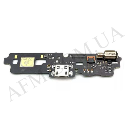 Шлейф ZTE Blade A6/ A6 Lite з роз'ємом зарядки,  з мікрофоном!