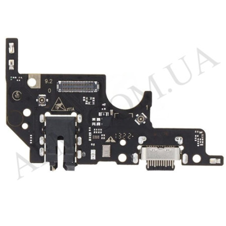Шлейф ZTE Blade A72 4G/ A72 5G с разъёмом зарядки,  наушников,  с микрофоном