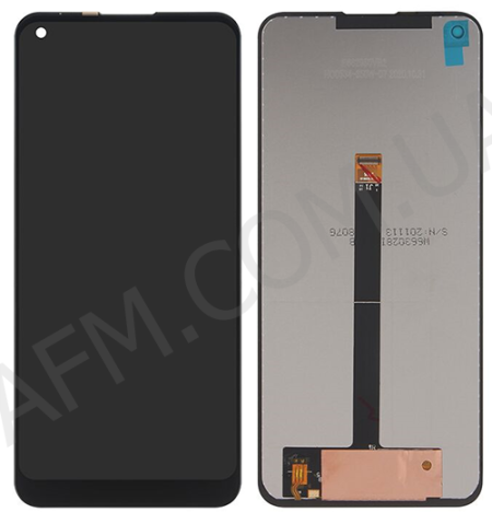 Дисплей Doogee N30 чорний