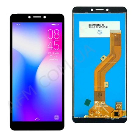 Дисплей Tecno Pop 2 Power B1P/ Itel P13 чёрный!