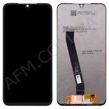 Дисплей Xiaomi Redmi 7 чорний оригінал в упаковці