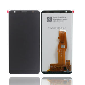 Дисплей ZTE Blade A3 2020 чёрный