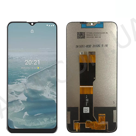 Дисплей Nokia G10/ G20 Dual Sim чорний оригінал в упаковці