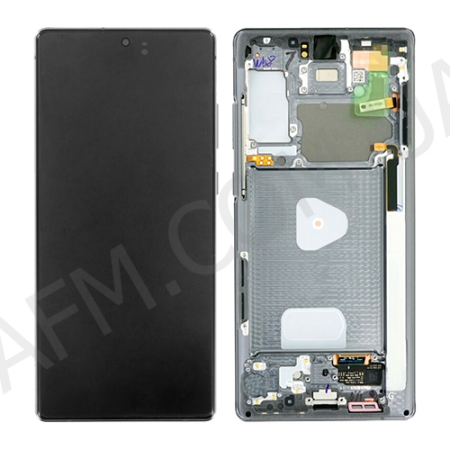 Дисплей Samsung сервісний N980/ N981 Galaxy Note 20 AURA GRAY + рамка GH82-23495A