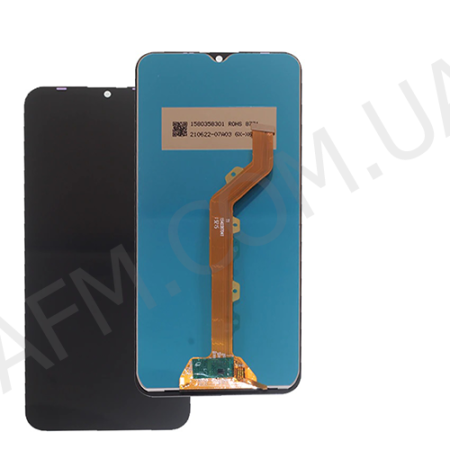 Дисплей Tecno Spark 4 Lite BB4k/ KC8S чёрный
