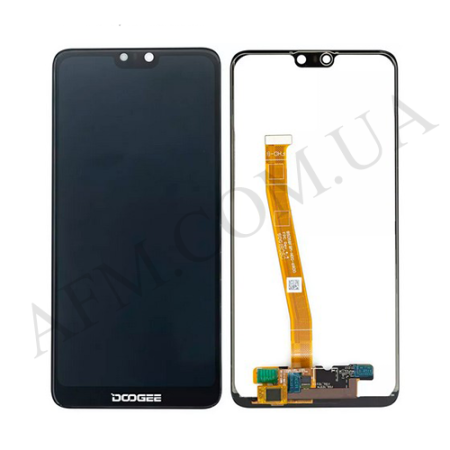 Дисплей Doogee Y7/ N10 чёрный!