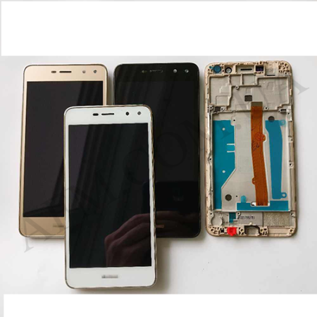Дисплей Huawei Y5 2017 (MYA-L22/ Y5 III/ MYA-U29)/ Y6 2017 чёрный + рамка!