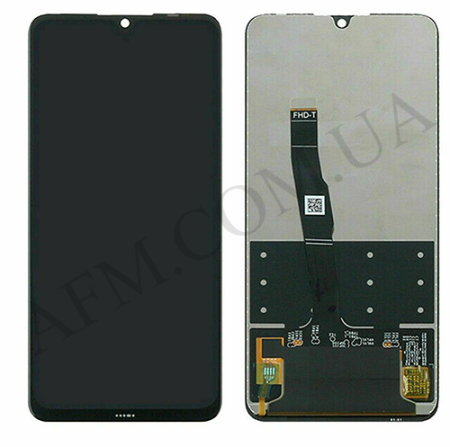Дисплей Huawei P30 Lite/ Nova 4e 2019 чорний оригінал в упаковці