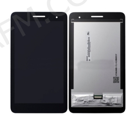 Дисплей Huawei MediaPad T1 7.0 (T1-701u) чорний (жёлтый шлейф)