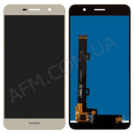 Дисплей Huawei Y6 Pro (TIT-U02/ TIT-AL00)/ Enjoy 5/ Honor Play 5X золотий