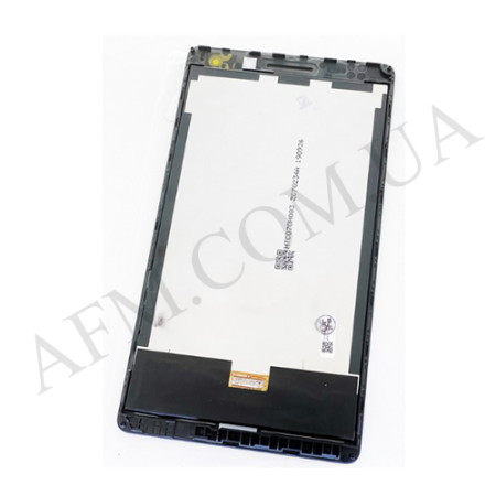 Дисплей Huawei MediaPad T3 7.0 (BG2-U01) 3G чорний + рамка