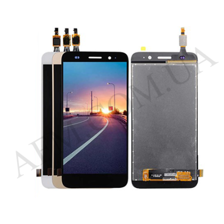 Дисплей Huawei Y3 2017(CRO-L02/ CRO-L22)/ Y5 Lite 2017 чорний