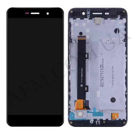 Дисплей Huawei Y6 Pro (TIT-U02/ TIT-AL00)/ Enjoy 5/ Honor Play 5X чорний + рамка!