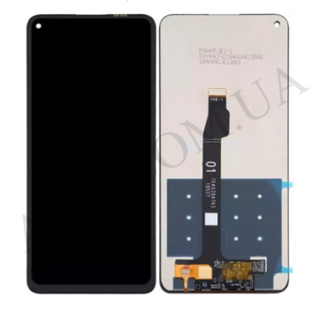 Дисплей Huawei P40 Lite 5G/ Nova 7 SE/ Honor 30s чёрный