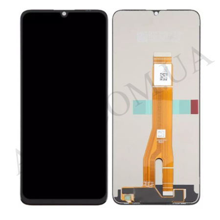 Дисплей Huawei Honor X7A чорний оригінал в упаковці
