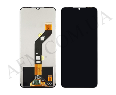 Дисплей Infinix Hot 20i чорний