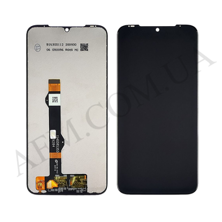 Дисплей Motorola XT2019 Moto G8 Plus чорний оригінал в упаковці