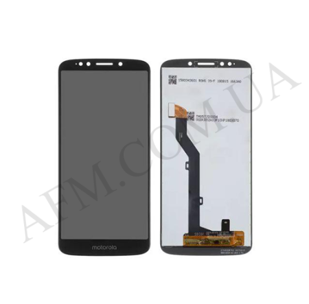 Дисплей Motorola XT1922 Moto G6 Play/ XT1944-2 Moto E5/ XT1920DL чорний