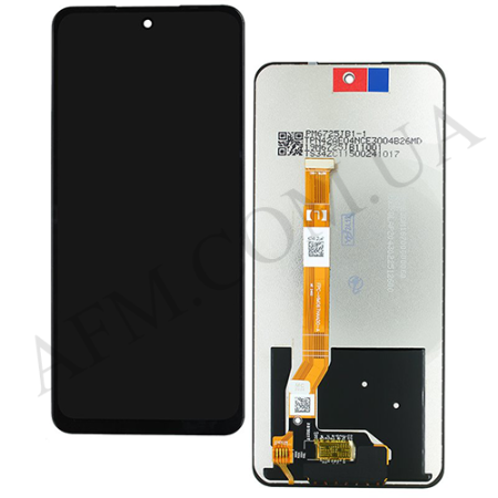 Дисплей Oppo A40 чорний
