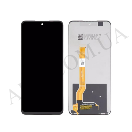 Дисплей Oppo A58 4G IPS чорний + рамка!