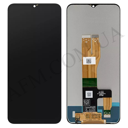 Дисплей Realme C30s/ C30F чорний оригінал в упаковці