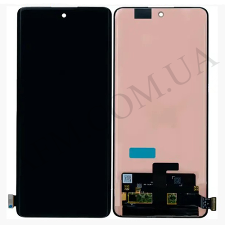 Дисплей Realme 11 Pro/ 11 Pro Plus AMOLED чорний
