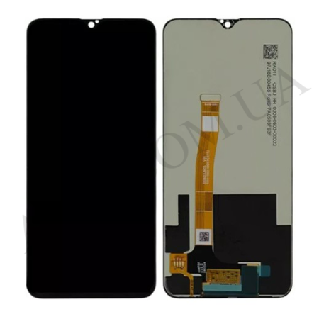 Дисплей Realme 5 Pro/ Realme Q чёрный оригинал в упаковке