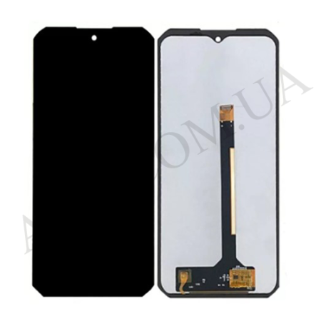Дисплей Oukitel WP22/ WP26 чорний