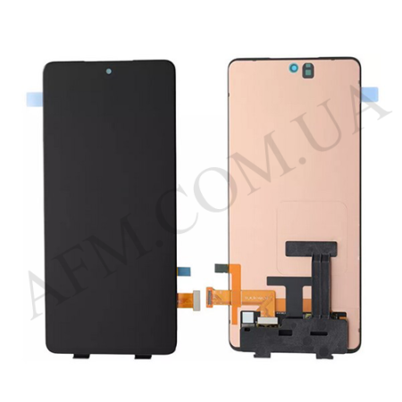 Дисплей Samsung A736 Galaxy A73 5G OLED (Small LCD) чорний