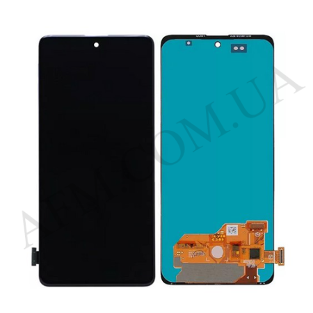 Дисплей Samsung A515F Galaxy A51/ M317 Galaxy M31s OLED (Small LCD) чёрный