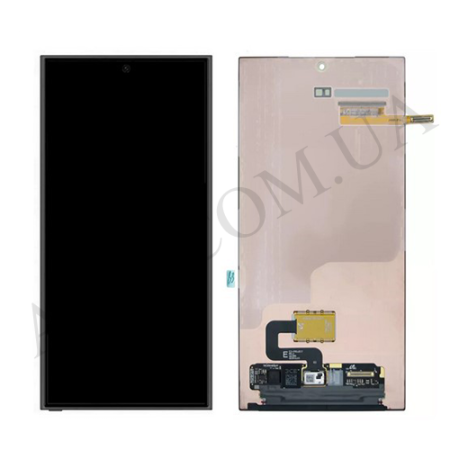 Дисплей Samsung сервісний S928 Galaxy S24 Ultra чорний GH82-33385A