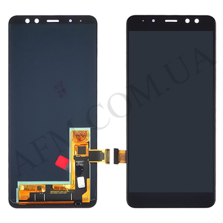 Дисплей Samsung A530F Galaxy A8 2018 INCELL чёрный