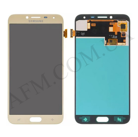 Дисплей Samsung J400 Galaxy J4 2018 OLED золотой