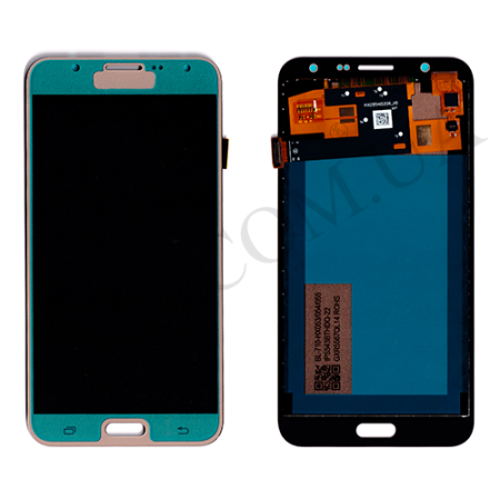 Дисплей Samsung J700H/ DS Galaxy J7/ J700F/ J700M INCELL золотий