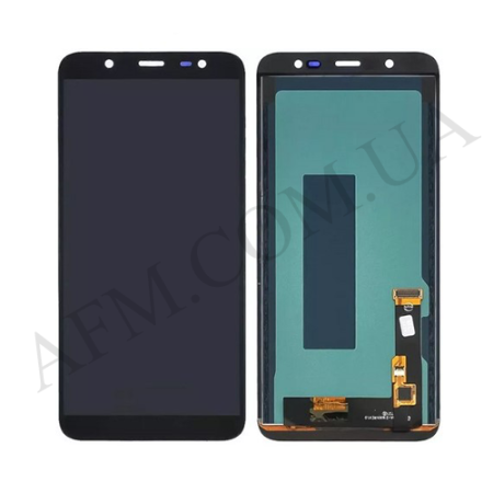 Дисплей Samsung J810 Galaxy J8 2018 OLED чёрный