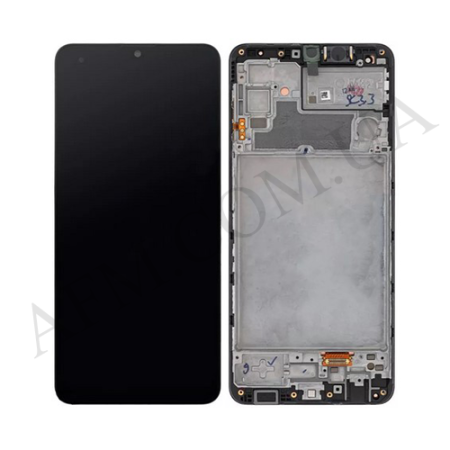 Дисплей Samsung M325 Galaxy M32 TFT чорний + рамка